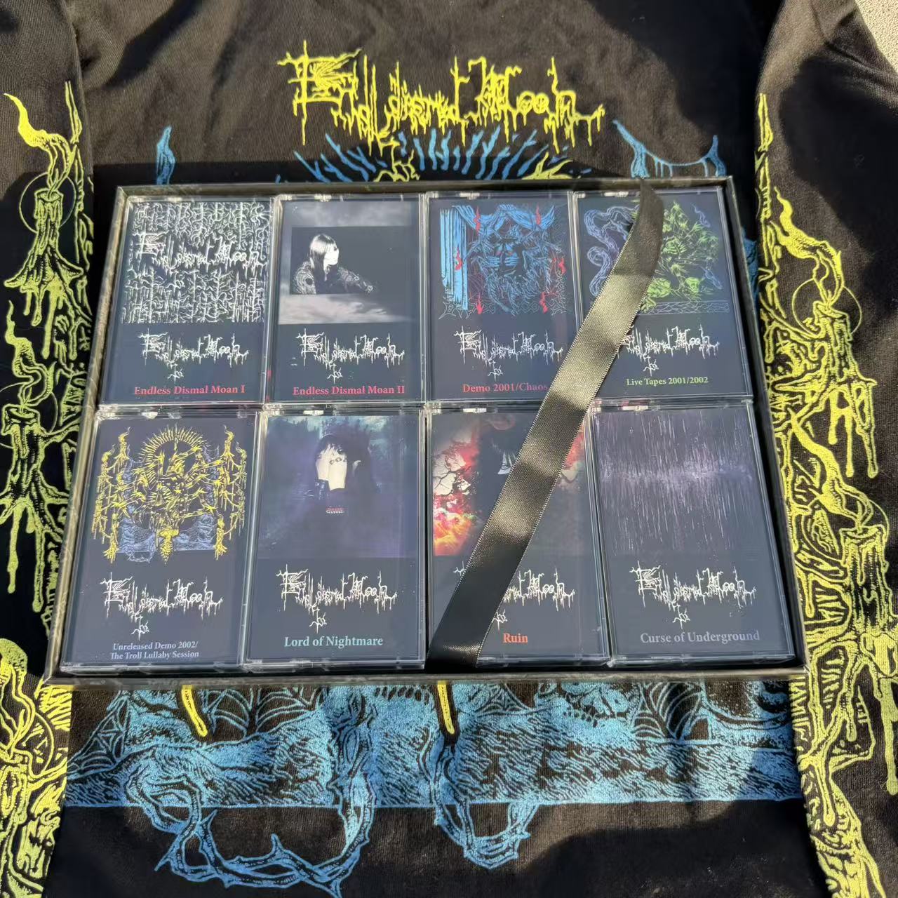 Endless Dismal Moan　ブラックメタル　新品未開封2枚セット Endless Dismal Moan ブラックメタル 新品未開封2枚セット Endless